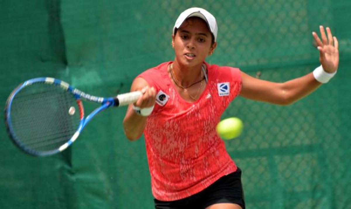 Ankita Raina records her biggest win at Tashkent Open